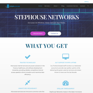  Stephouse Networks  website
