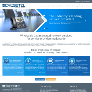  Crosstel  website