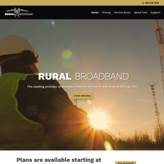  Rural Broadband  website