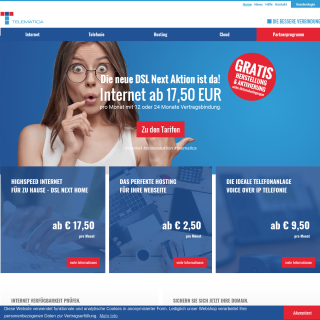  Telematica Internet Service Provider  aka (powered by ANX)  website