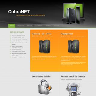  CobraNET  website