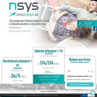  N_SYS s.r.o.  website