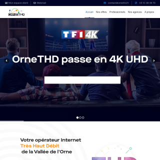  Orne THD  aka (Regie d'Electricité de Rombas/Marange-Silvange)  website
