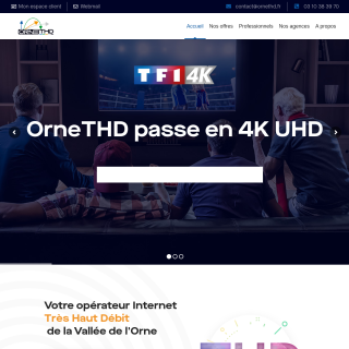 Orne THD  website