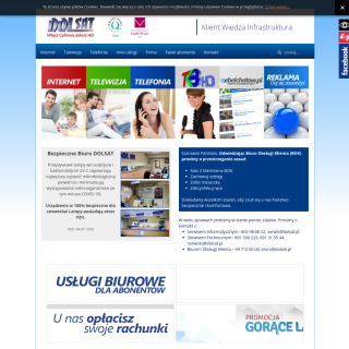  Dolsat sp. z o.o.  website