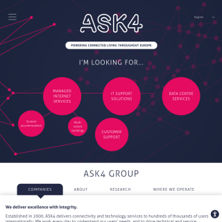 Ask4 Ltd  website