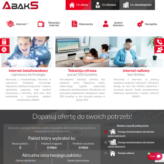  ABAKS  aka (ABAKS Adam Dlugosz)  website