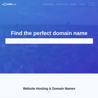  34SP.com Ltd.  website