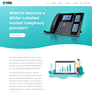  Nationwide Telephone Assistance Ltd  aka (NTA)  website