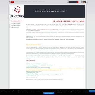  Clusters  website