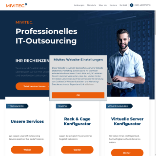 MIVITEC GmbH  website
