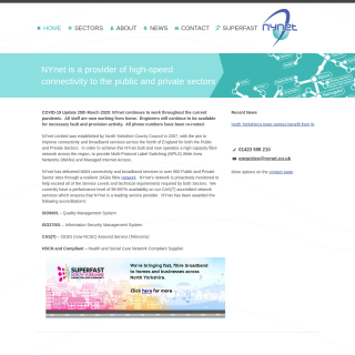 NYnet  website