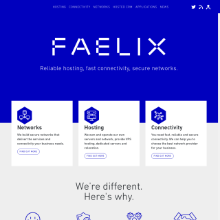 FAELIX  website