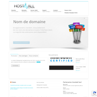  Host4all Sarl  aka (Host4all Sarl )  website