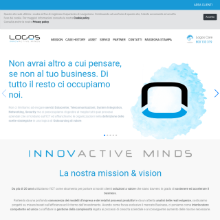 Logos Technologies  website