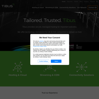  The Internet Business Ltd. t/a Tibus  aka (Tibus, Tibus(Connect), Tibus(Host))  website