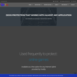  HostingFuze Network  website