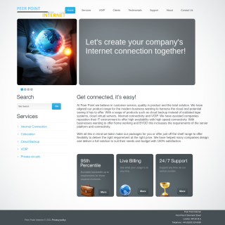 Pixie Networks Ltd  website