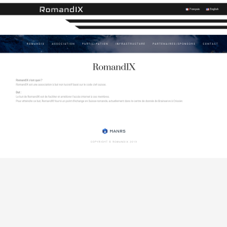  RomandIX Route Servers  aka (RomandIX)  website