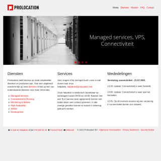  Prolocation  website