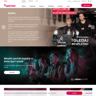 MOJA SUPERNOVA DOO  website