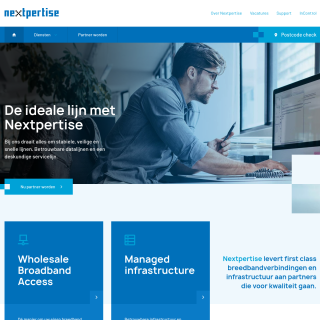 Nextpertise  website