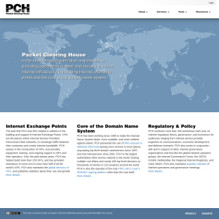  Packet Clearing House AS42  aka (Woodynet, PCH)  website