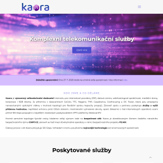 Kaora  website