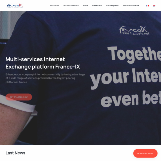  France-IX Marseille Route Servers  aka (FranceIX)  website
