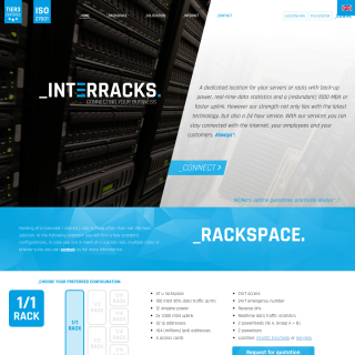 InterRacks  website