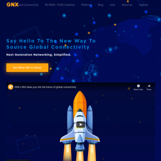  GNX  aka (Globalnetx)  website