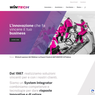  Wintech  website