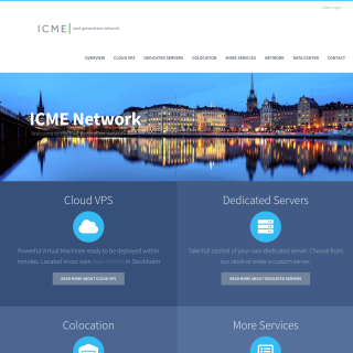  ICME  aka (ICME NET)  website