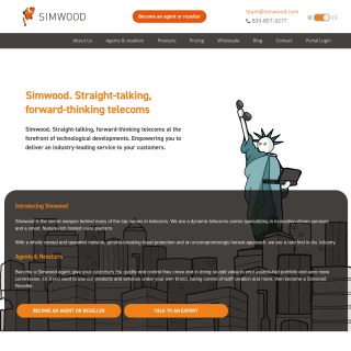  Simwood eSMS  aka (eSMS)  website