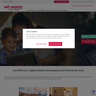  Wi-Manx Limited  aka (AS-WIMANX)  website