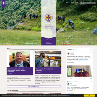 AGESCI - Associazione Guide e Scout Cattolici Italiani  website