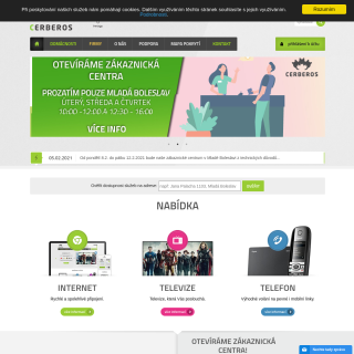  CERBEROS s.r.o  aka (Cerberos)  website