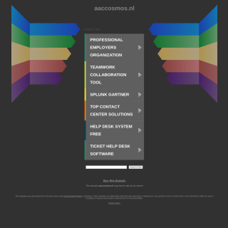  AAC Cosmos  aka (iTactic BV)  website