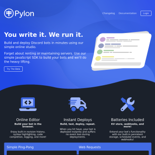  UPLOL INC  aka (Pylon.bot)  website