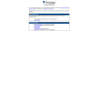  Sargasso Networks Ltd. (UK)  aka (Comtec Enterprises Ltd.)  website