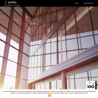  antilo AG  website