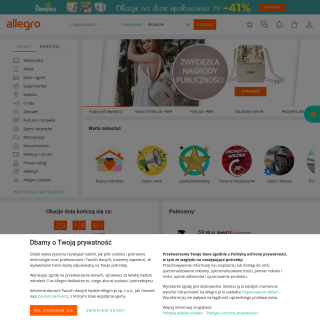  Allegro.pl  website