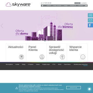 Skyware Sp. z o.o.  website