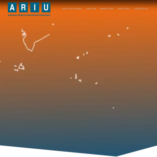  Red de Interconexion Universitaria  aka (ARIU)  website