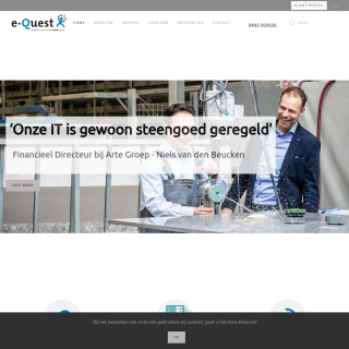  e-Quest IT Diensten  aka (Breedband Helmond B.V.)  website