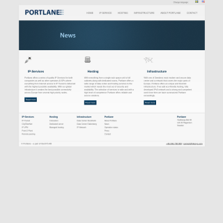 Portlane  website