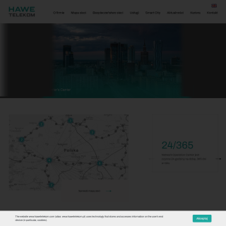 HAWE Telekom  website