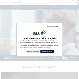  Bretagne Telecom  website