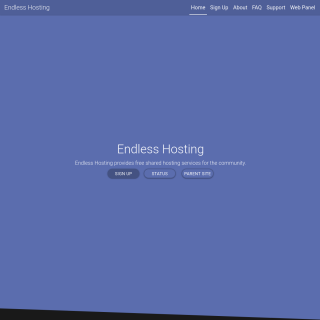  ENDLESSNET  aka (Endless Hosting)  website