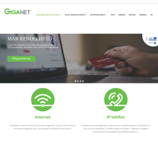  Giganet Internet Szolgaltato  aka (Giganet Kft)  website